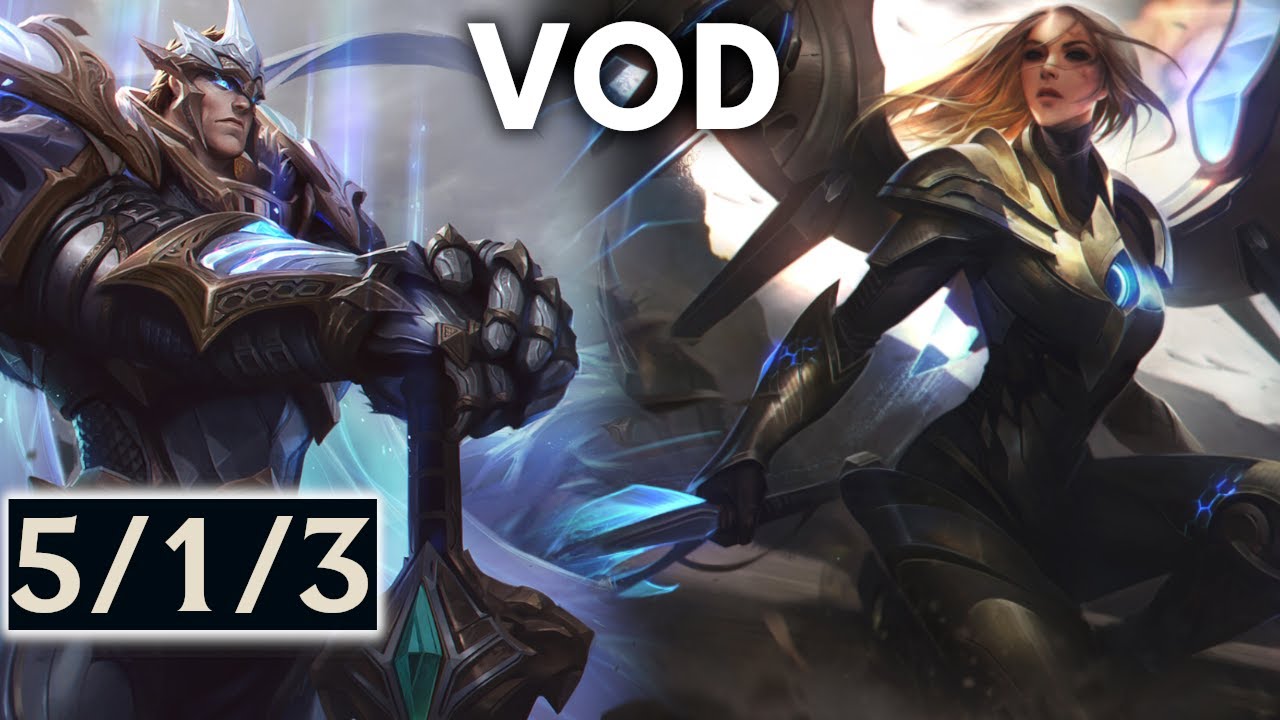 Garen vs Kayle - high elo SoloQ patch 14.15 - Erislash VODs