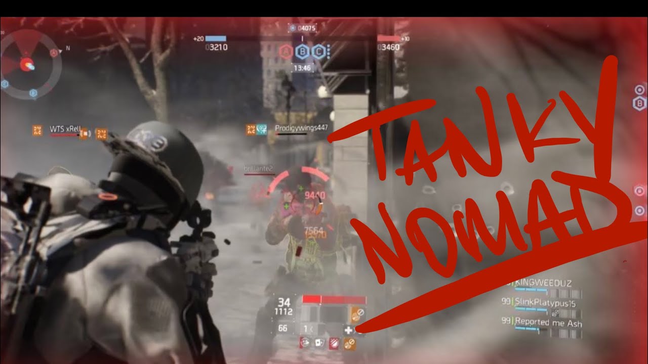 NOMAD vs Everything! The Division Last Stand 1.8.3