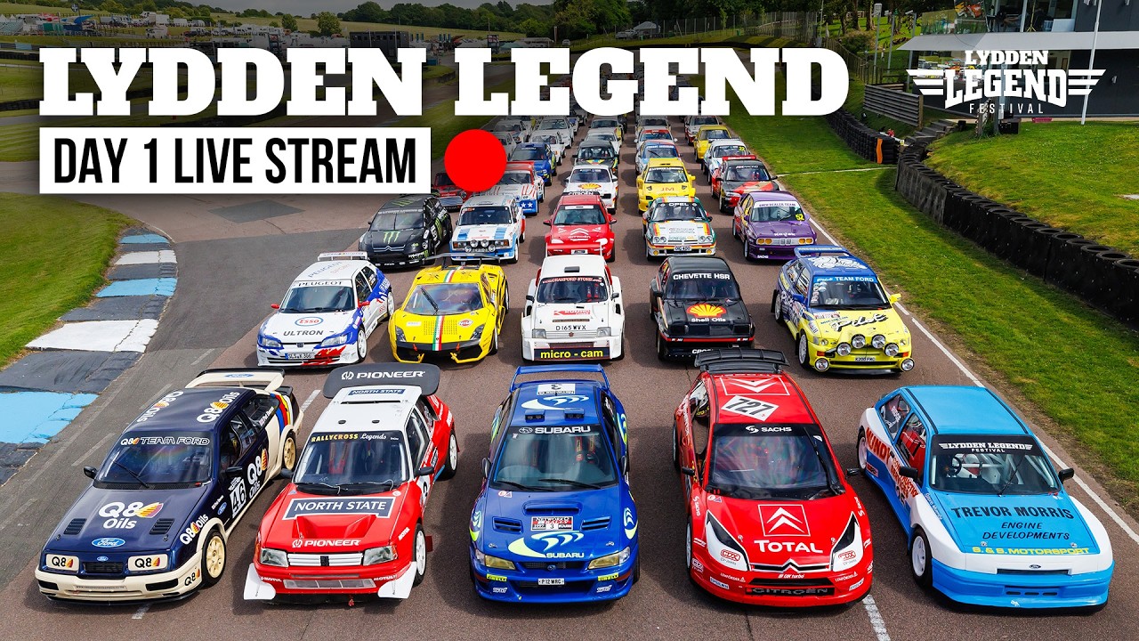 Lydden Legend Festival | Day 1 Live Stream