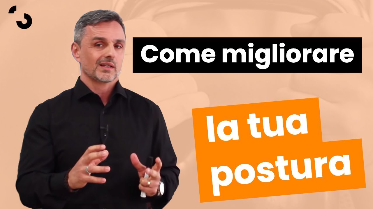 Come migliorare la tua postura | Filippo Ongaro