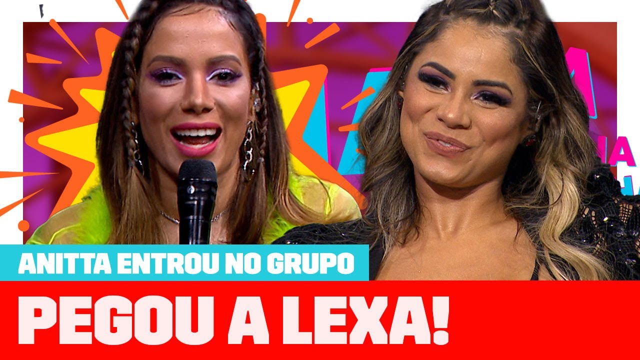 NÃO! Lexa caiu em pegadinha de Anitta e ficou apavorada! | Anitta Entrou No Grupo | Humor Multishow