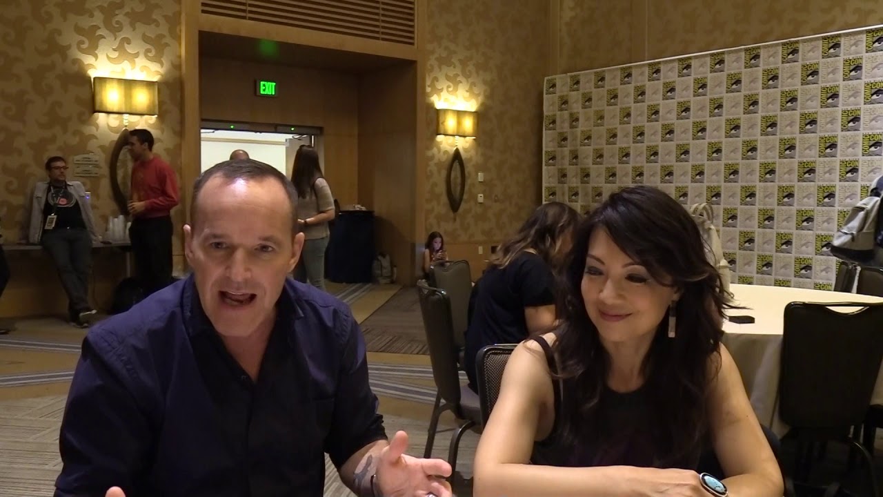 Clark Gregg Says Agents of Shield Already Said Goodbye in Season 5 - SDCC 2019 - Agents of Shield S7
