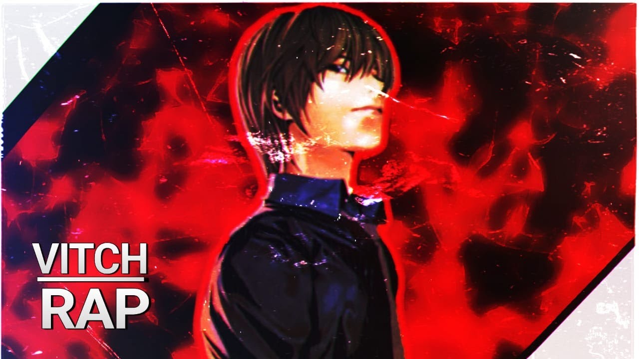 DEUS DO NOVO MUNDO - Rap do Kira (Death Note) | VitchBeats [Prod. SoulBlade)