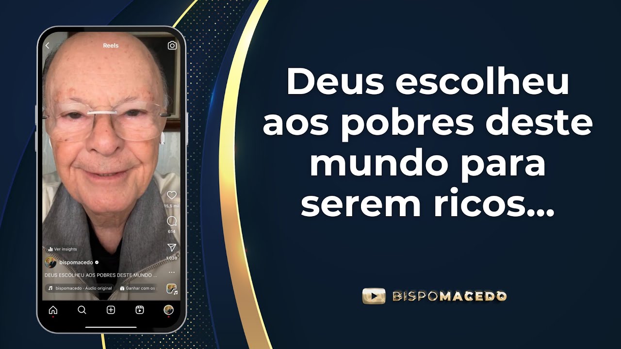 Deus escolheu aos pobres deste mundo para serem ricos... - Meditação Matinal 20/02/24