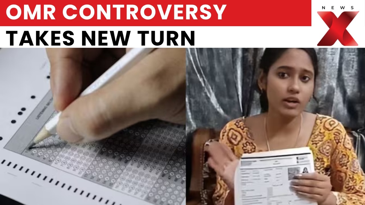 NEET 2026 Row: NTA Rejects OMR Tampering Claim, Says Viral Sheet Was Digitally Altered | NewsX