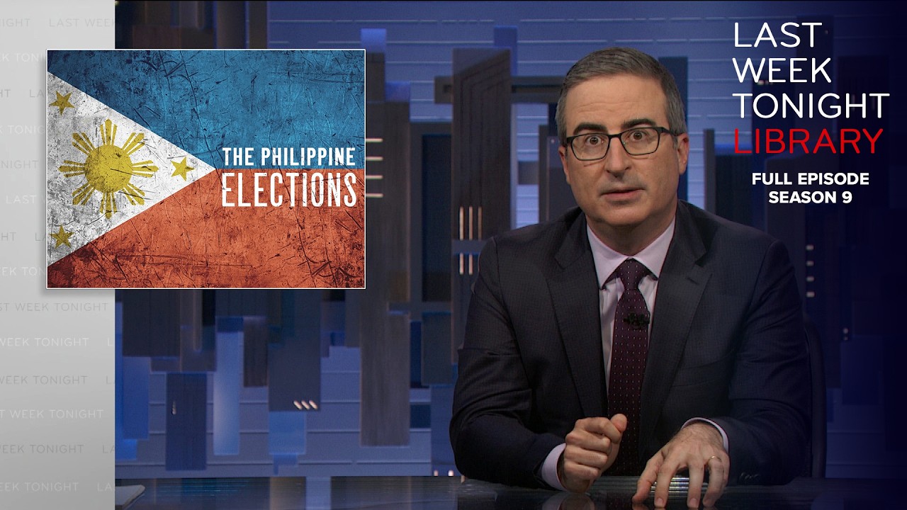 John Oliver on the Supreme Court Leak & The Philippines (Last Week Tonight S9 E10)