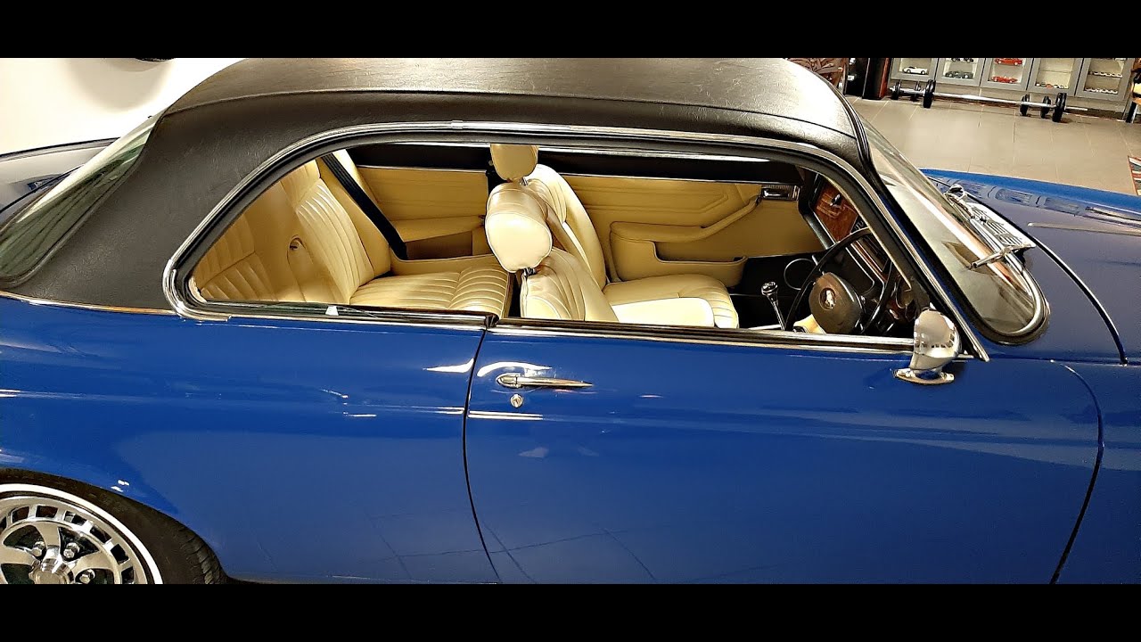 Jaguar XJC renovation