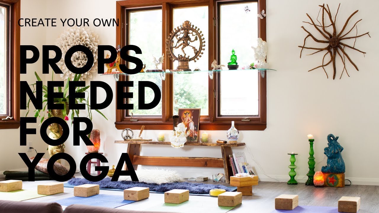 How to Make your Yoga Props