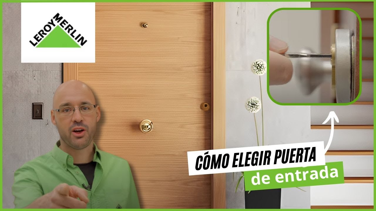 C&oacute;mo elegir puerta de entrada | LEROY MERLIN