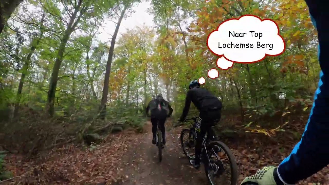 MTB Lochem Borculo vanuit Barchem  2024 (4k, 19min)