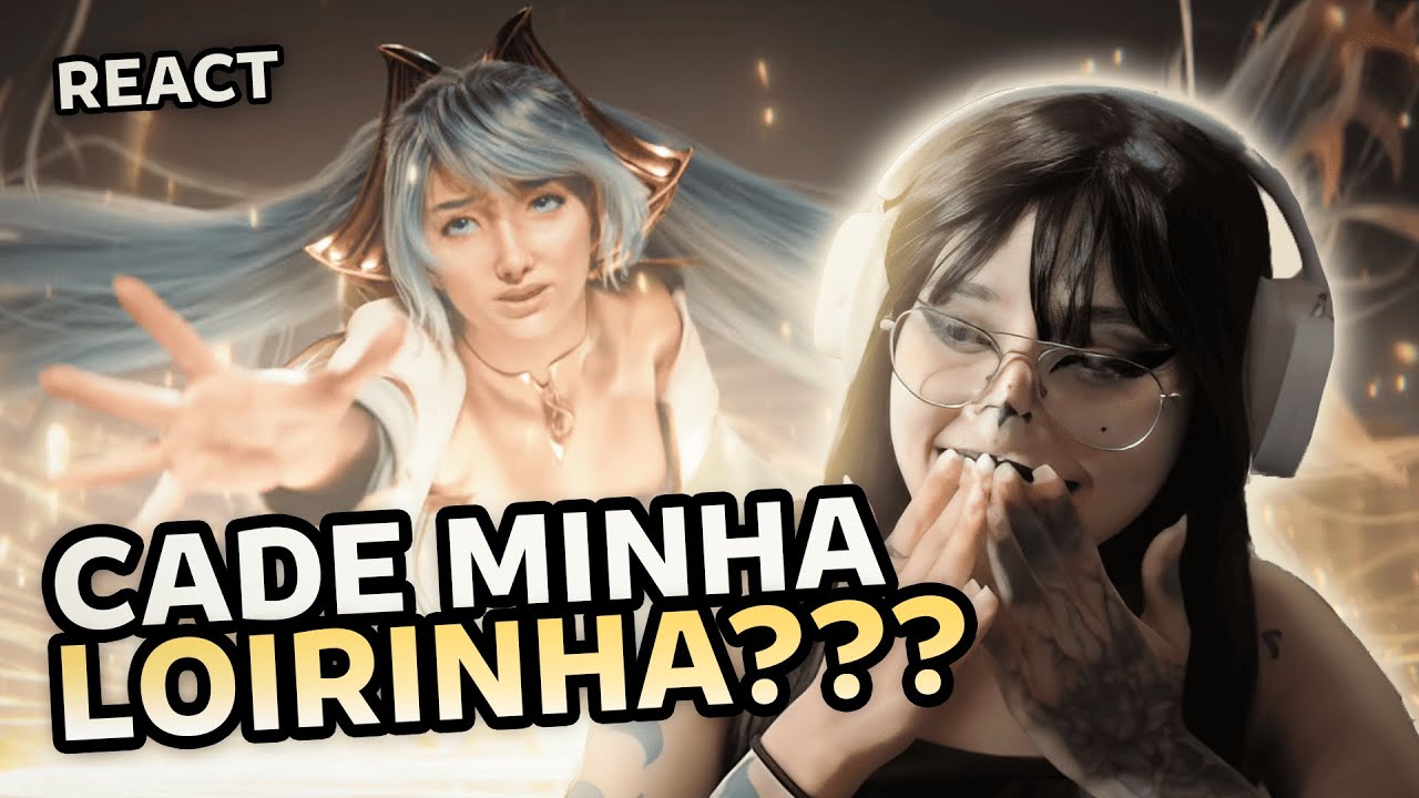 CADE A MAIOR DE DEMACIA???? CINEMATIC DO LOL 2026 - React