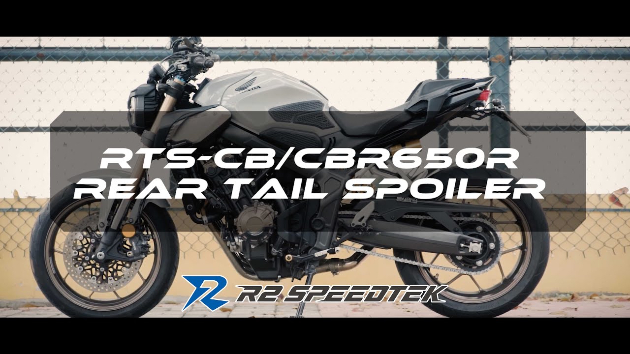 [ HONDA RTS-CB/CBR650R 單座蓋專用尾翼保護套件 ] R2SpeedTek 重機配件 二輪改裝