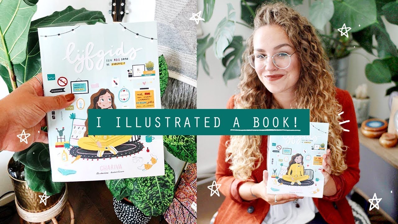 I ILLUSTRATED A BOOK! • StudioSilvana