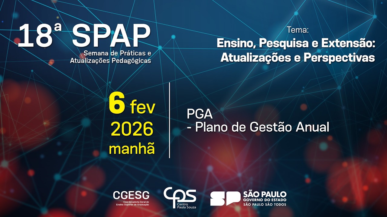 18ª SPAP - 6 fev - PGA - Plano de Gestão Anual