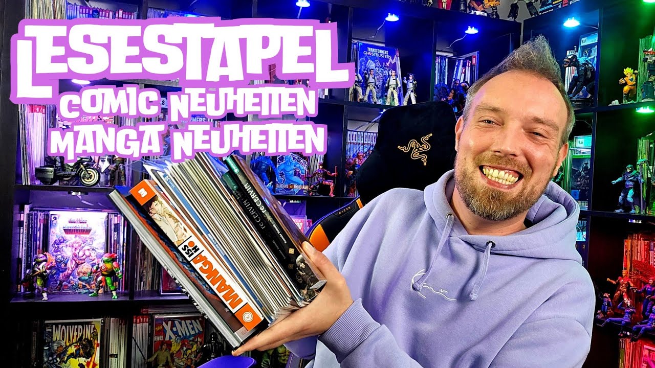 Mein Lesestapel 429 - Batman Neustart, Marvel, Manga Neuheiten - Comic & Manga Haul