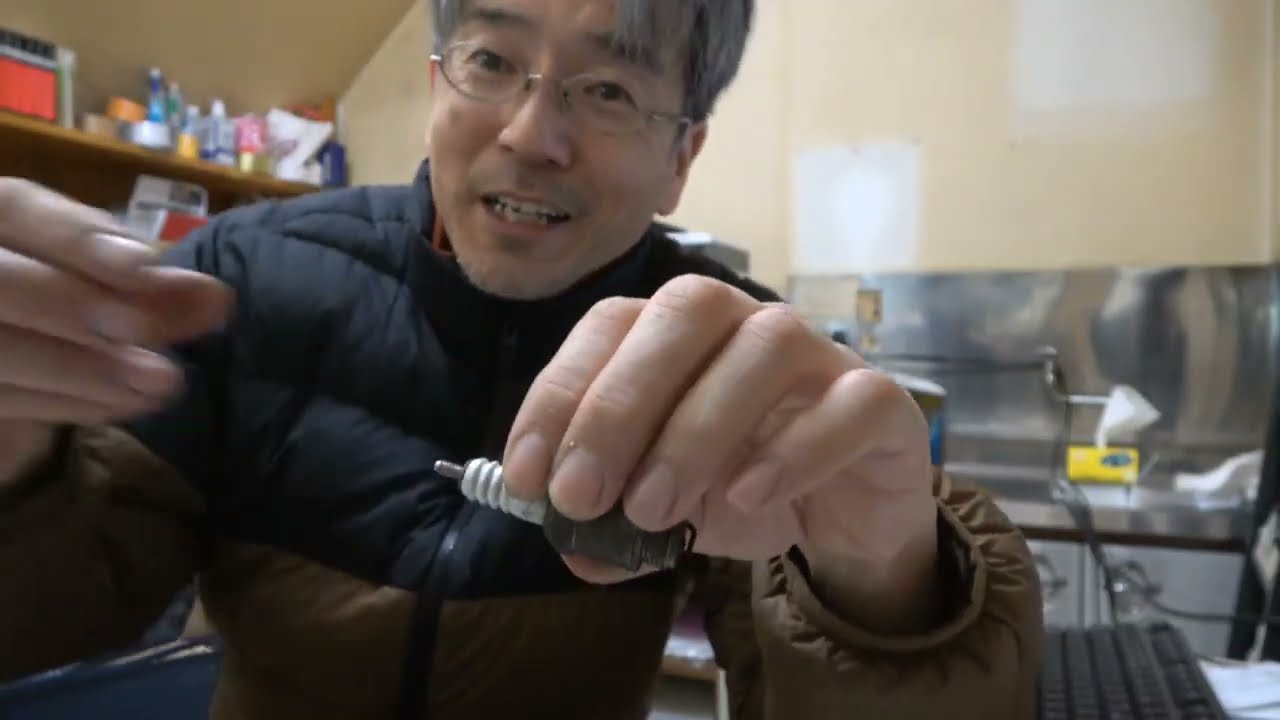 ポイント点火のオートバイの整備・・・コンタクトブレーカーって何ですか？