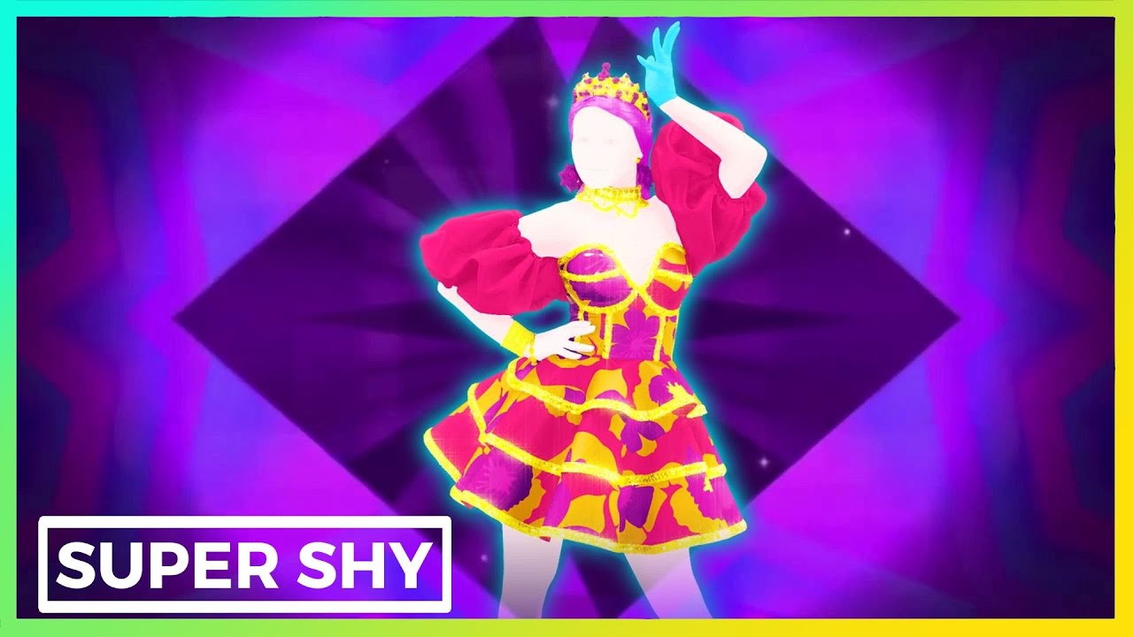 Just Dance Fanmade Mashup - Super Shy