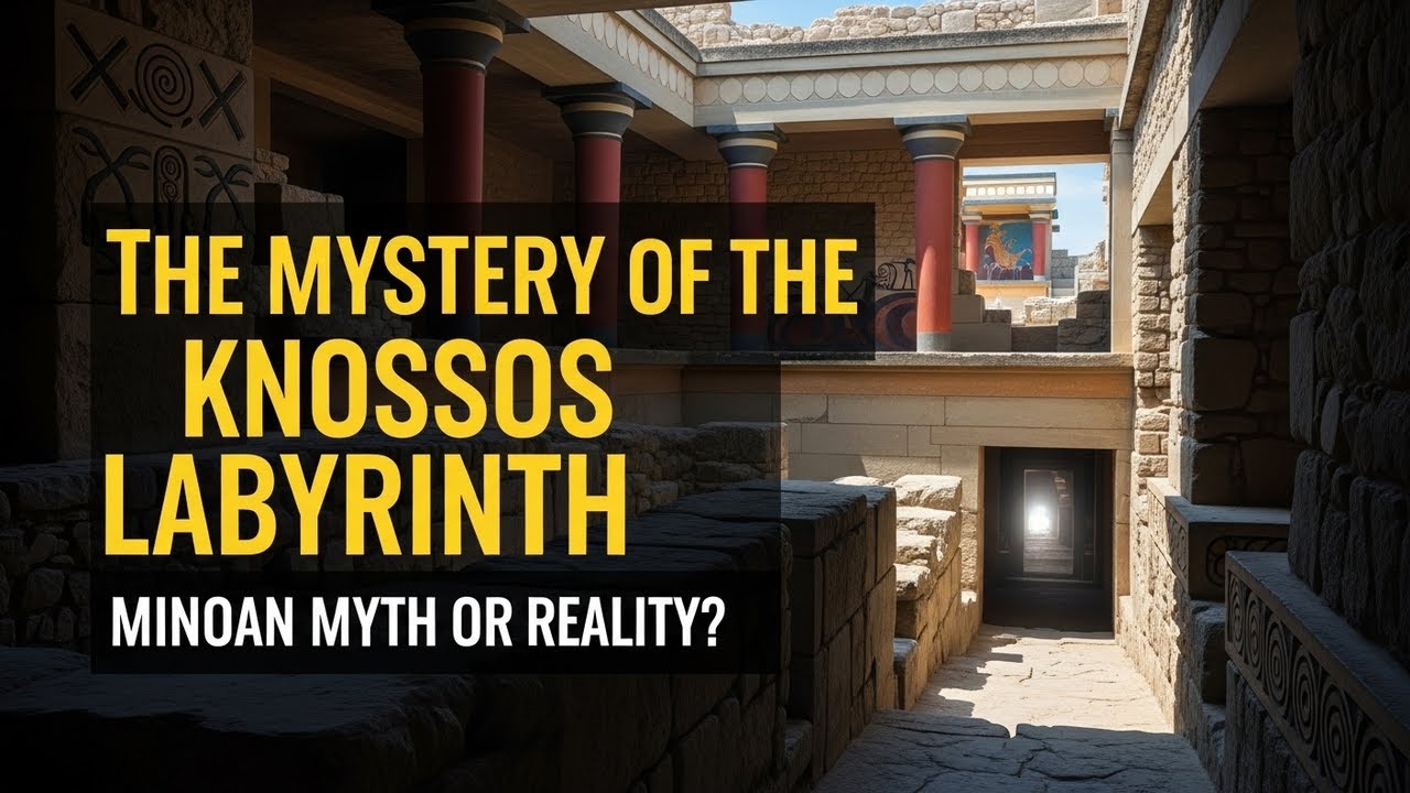 The Mystery of the Knossos Labyrinth  Minoan Myth or Reality