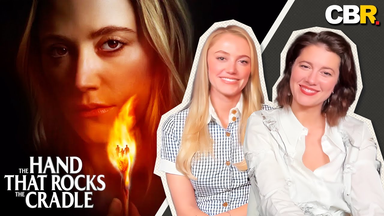 Maika Monroe & Mary Elizabeth Winstead Playing Against Type in The Hand That Rocks the Cradle Remake
