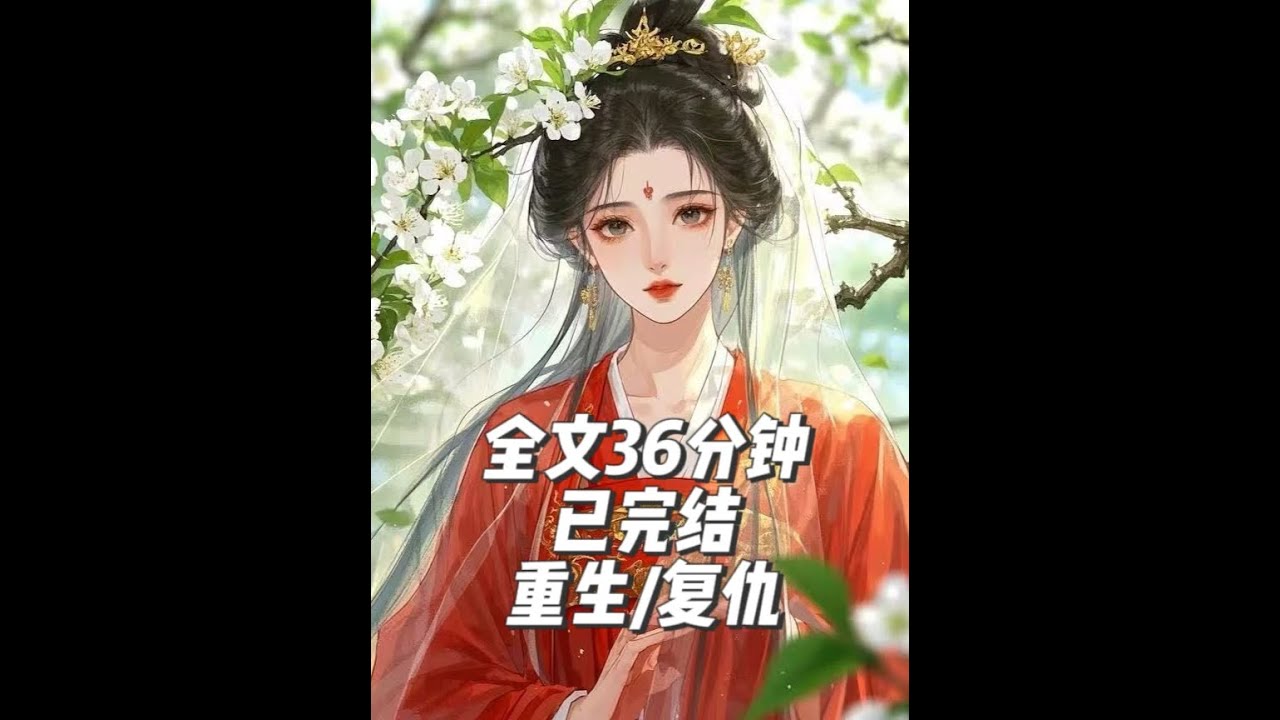 全文36分钟，一口气看完~古风高质量重生复仇爽文全文已完结 #全文已完结一口气看完系列  #古风小说推荐  #大女主小说推荐  #重生复仇  #权谋