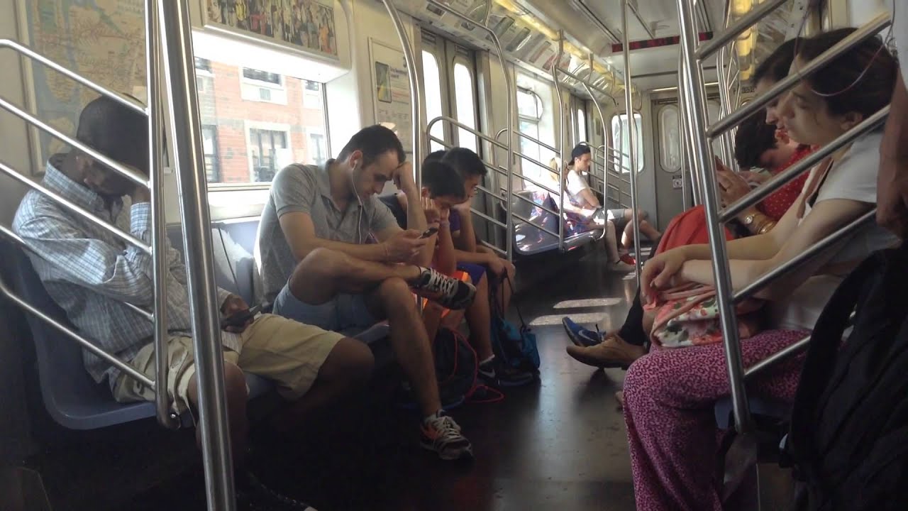 On Board Wakefield Bound R142 (2) Local Train From 149th Street-Grand Concourse to East 180 Street