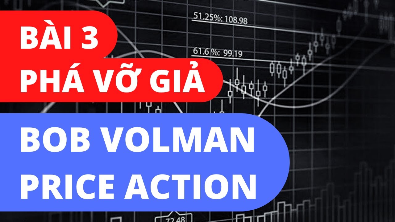 Bob Volman Price Action - Phá Vỡ Giả - Bài 3 | Nhật Hoài Trader
