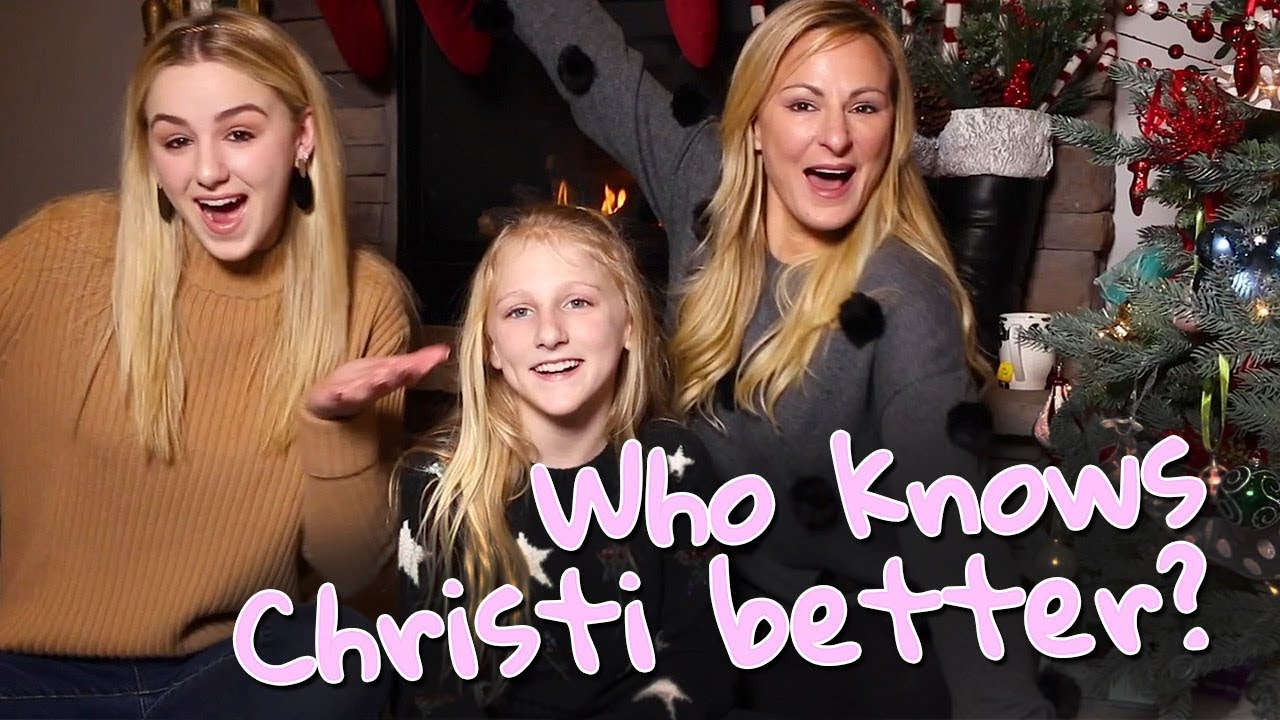 Who Knows My Mom, Christi, Better? | Clara's World