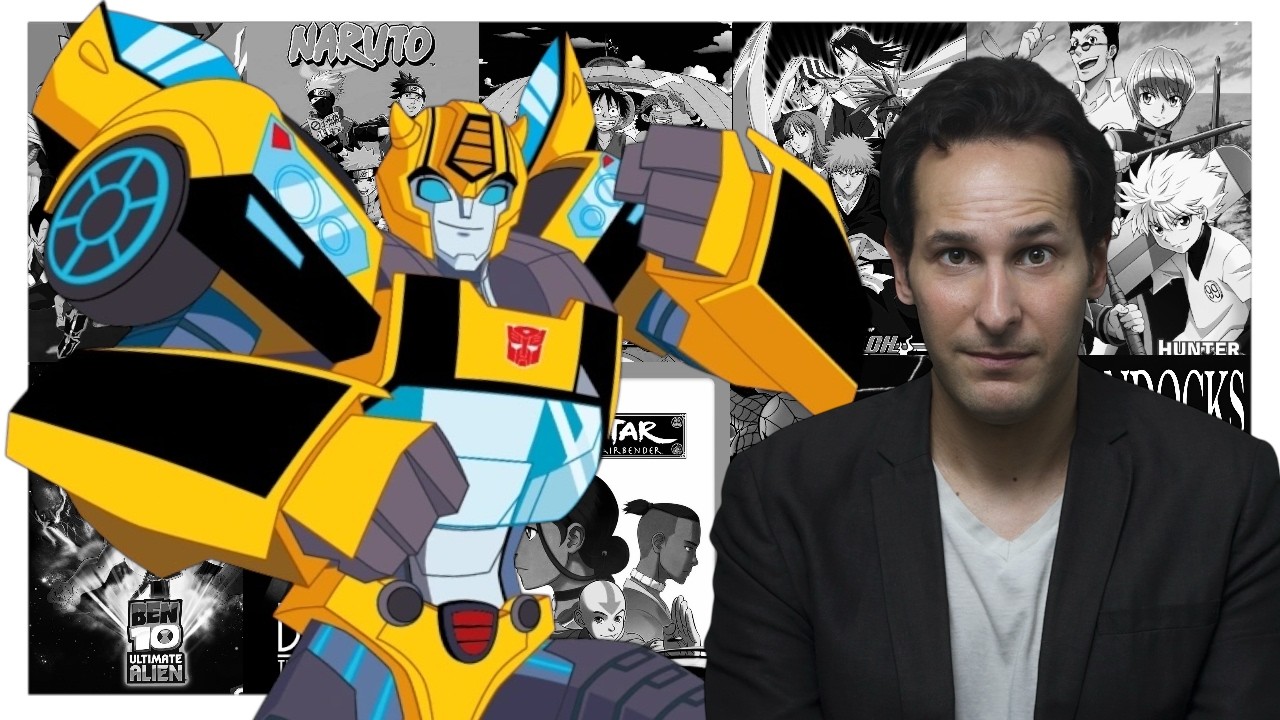 Transformers Star Bumblebee Voice Actor Jeremy Levy Talk One of Fiction's Most Beloved Characters