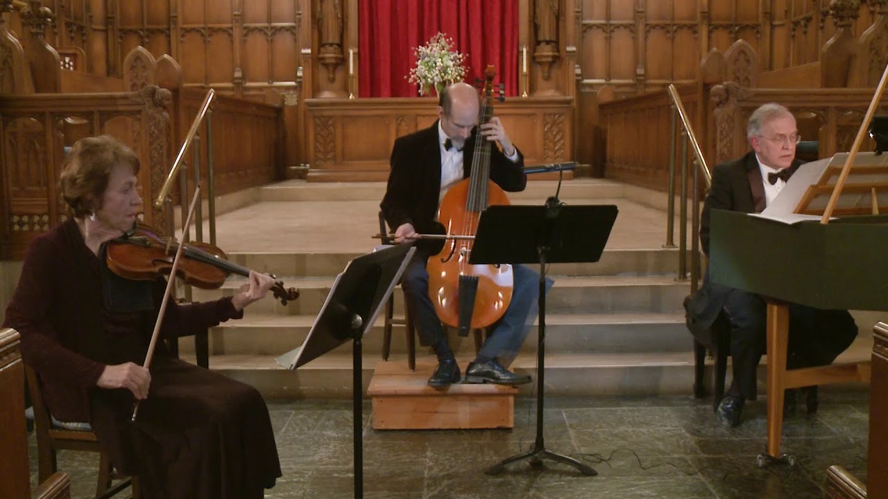 MCGIBBON: Sonata No.3 in E Minor for violin and continuo, Largo