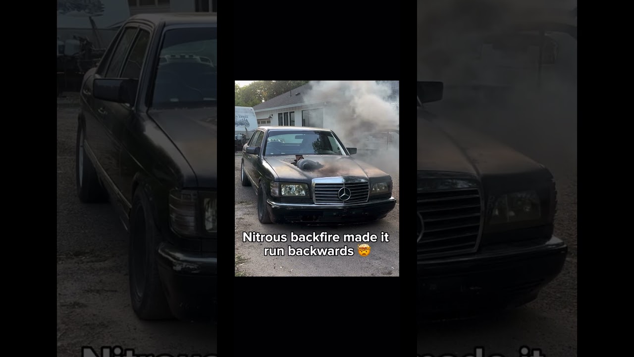 Absolutely crazy 🤯.        #maxpeedingrods #maxpeedingrodsstreetturbo #turbo #mercedesbenz