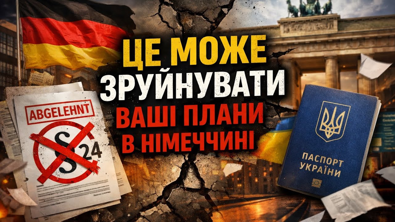 Це може зруйнувати Ваші плани у Німеччині 
