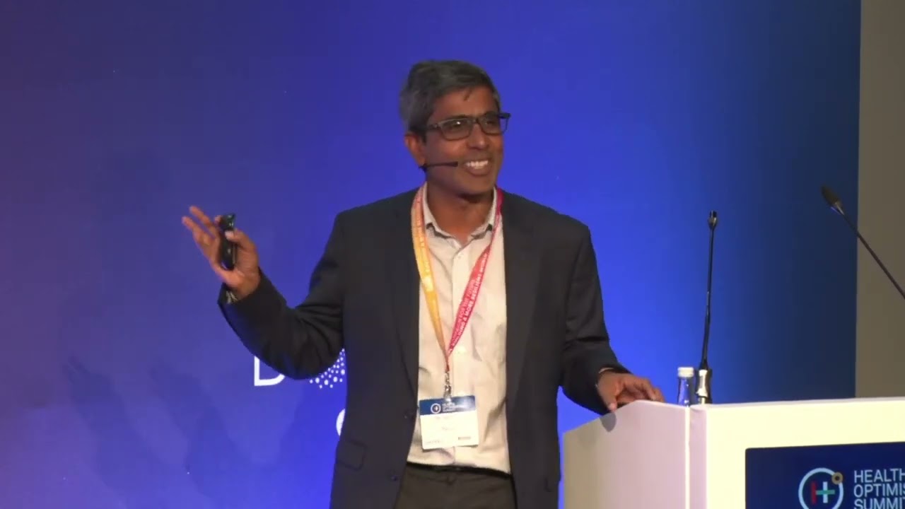 Circadian Rhythms: The Master Conductor - Dr. Satchin Panda at the Health Optimisation Summit 2022