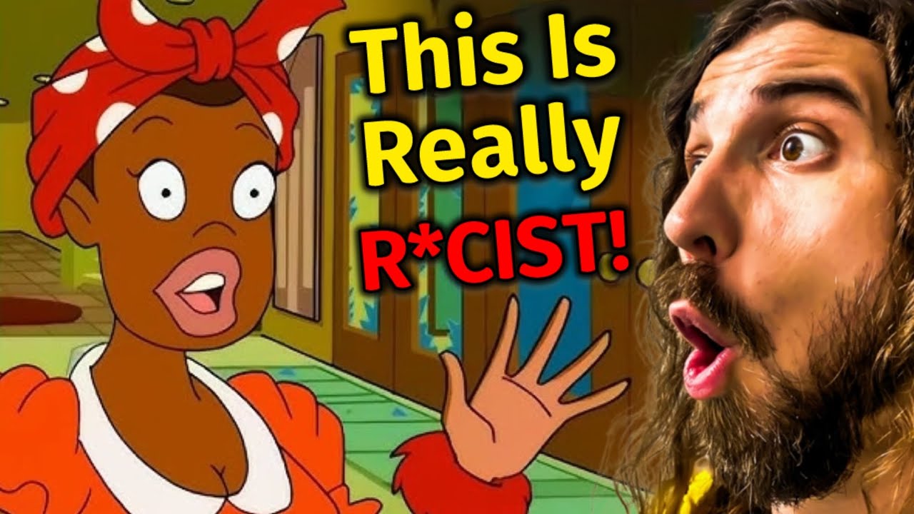 Drawn Together Was ABSURDLY Offensive!