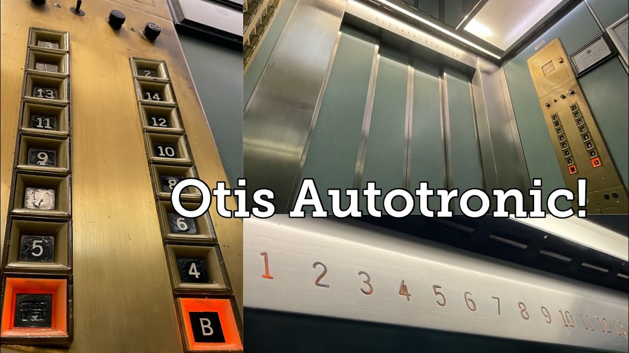 INCREDIBLE Otis Touch-Sensitive Elevators - Omaha, NE.