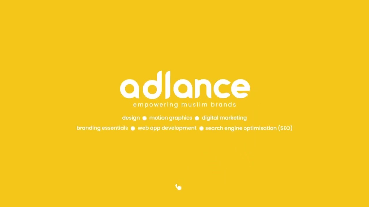 adlance | Empowering Muslim Brands | #LogoReveal