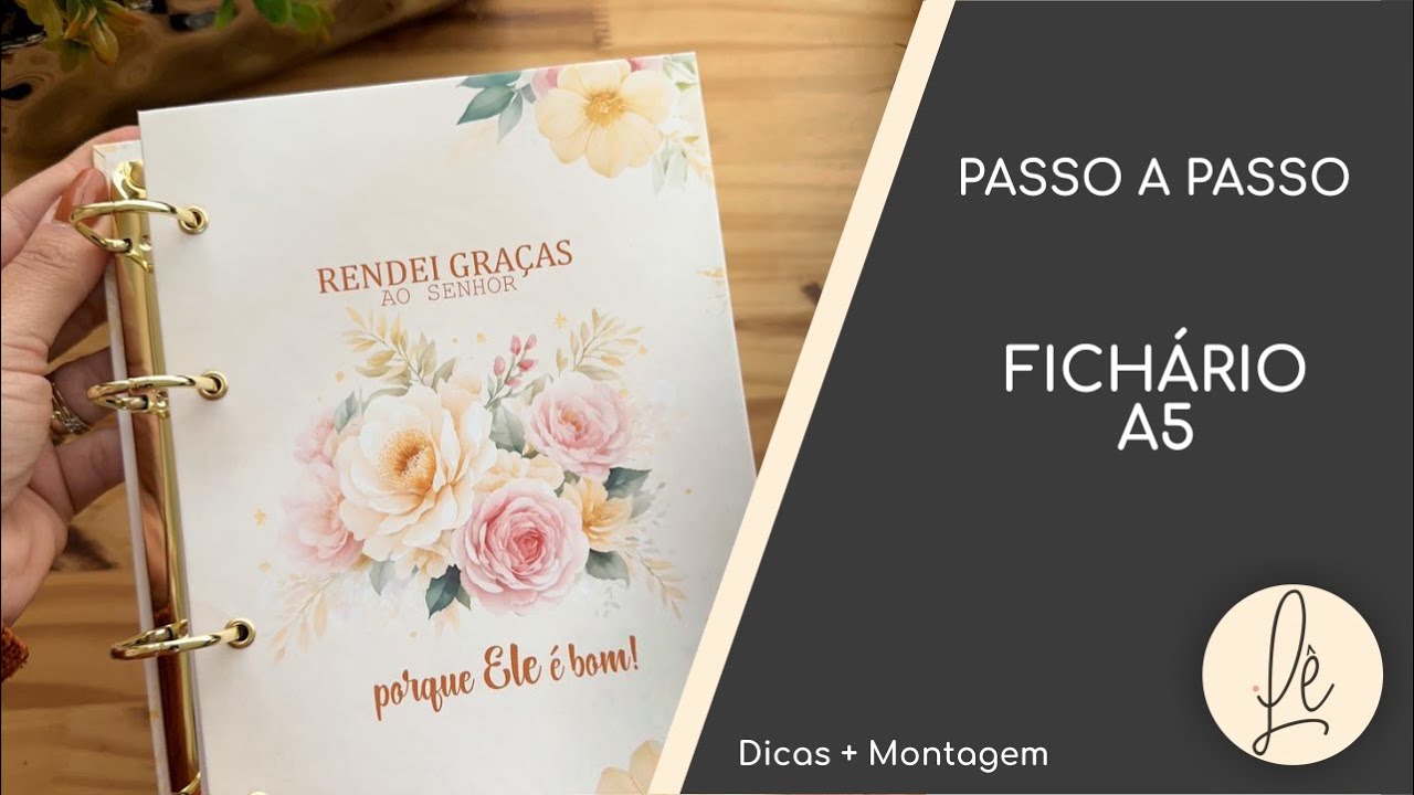 FICHÁRIO A5 | PASSO A PASSO E DICAS