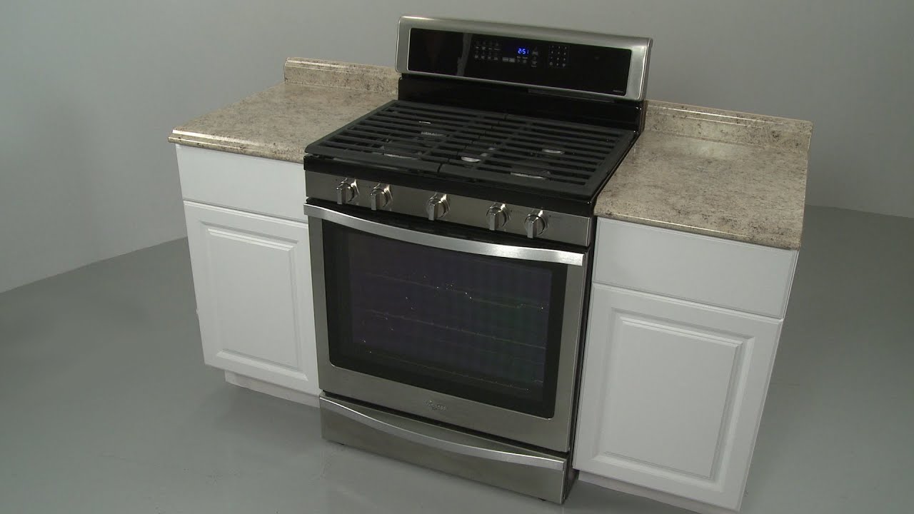 Whirlpool Gas Range Installation (Model WFG745H0FS)