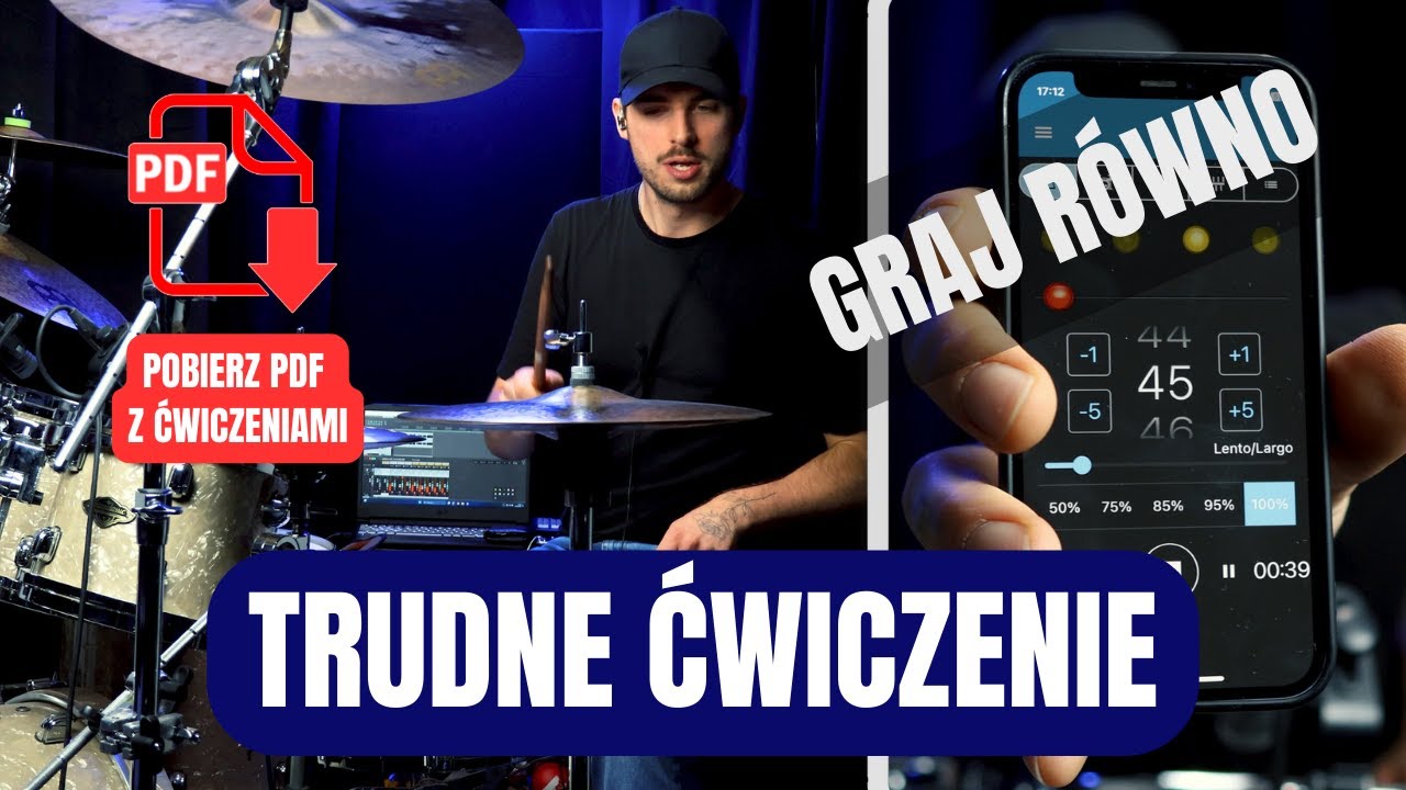 RYTMICZNA PRECYZJA Moje ulubione ćwiczenie z metronomem 