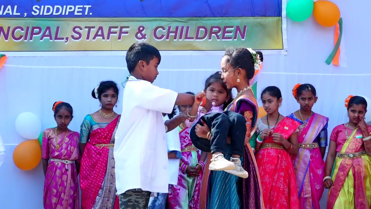 Pillars of Nation -  The Healer, The Protector, The Provider | Republic day | Vikas High School