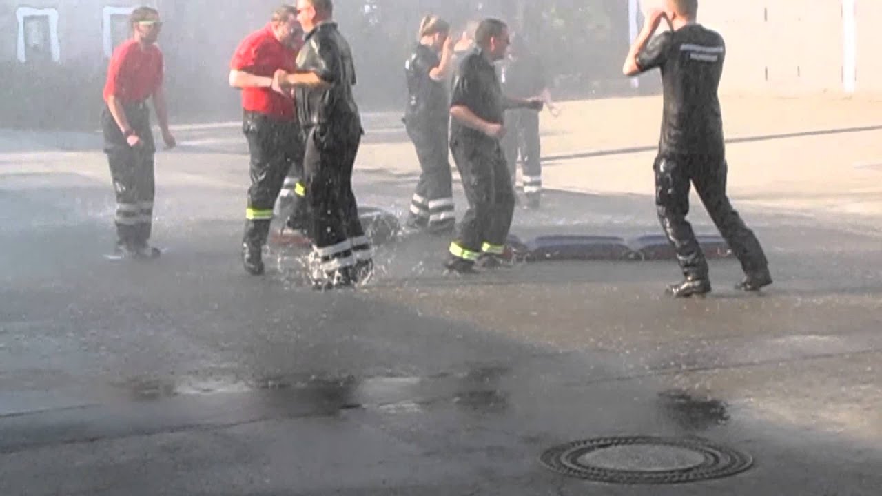 Cold Water Challenge 2014 - Stadt-Jugendfeuerwehr Hameln