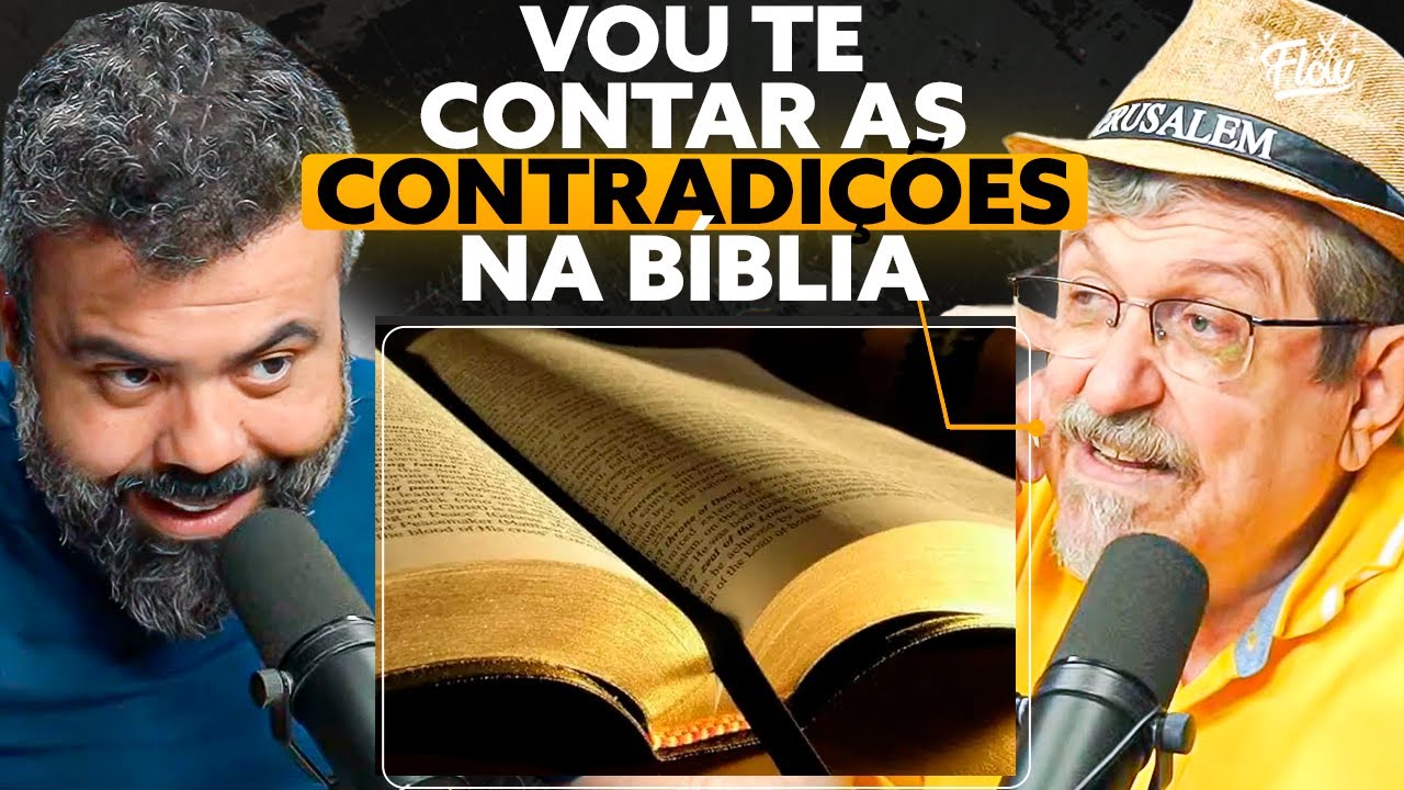 VOCÊ ENTENDEU ERRADO esse TEMPO TODO: ESPECIALISTA explica as maiores DÚVIDAS sobre a Bíblia