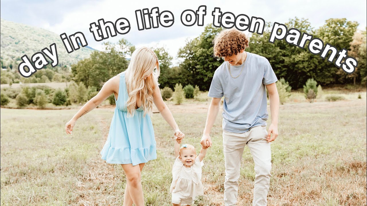 Day In The Life Of Teen Parents