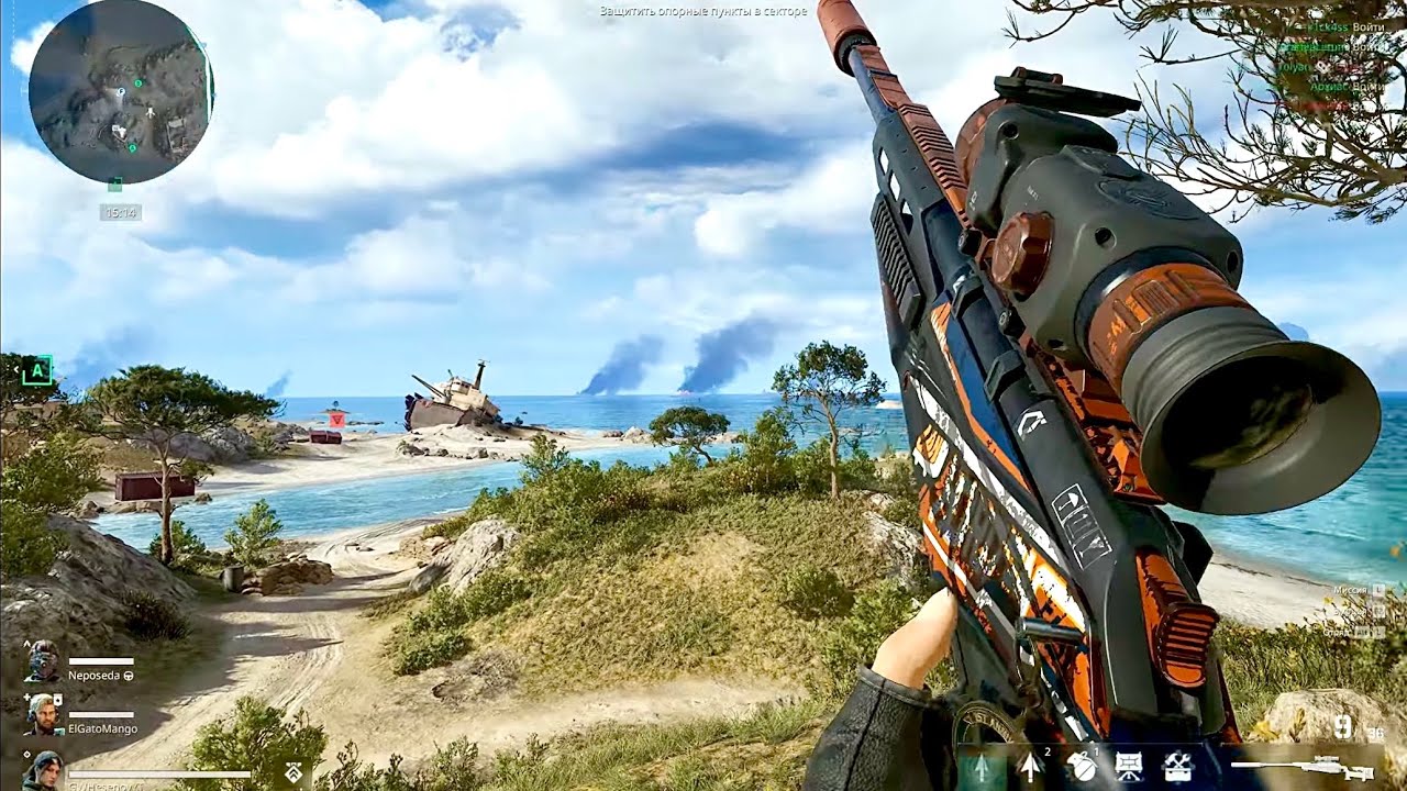 Delta Force SNIPER PC Gameplay