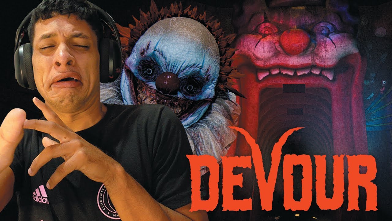 EL PAYASO DIABOLICO - Devour ft @xKiphu @xgaboj @rowre_