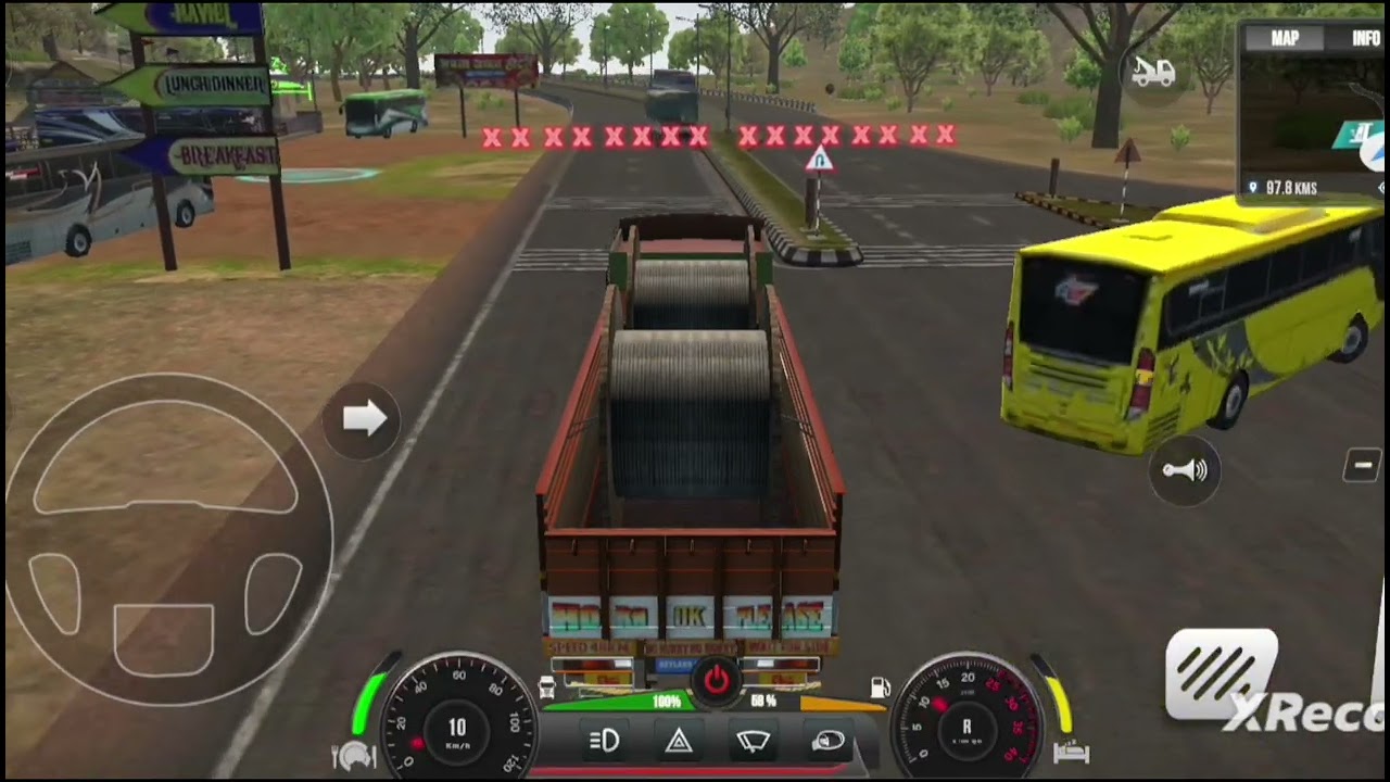 BUYING My FIRST Truck in Truck Simulator | Part-2|| ABC Game and Education |#fyp #Truck Delivery 