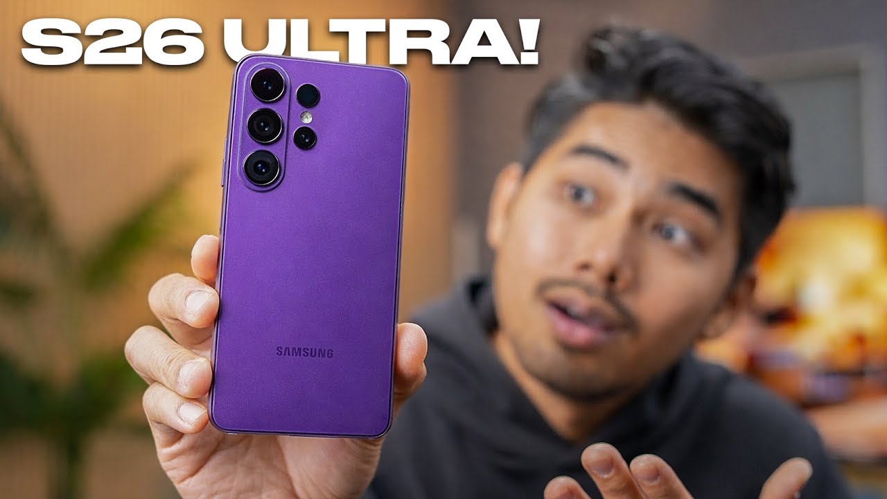 Samsung S26 Ultra Dah Confirmed! Guna Design Baru? 😱