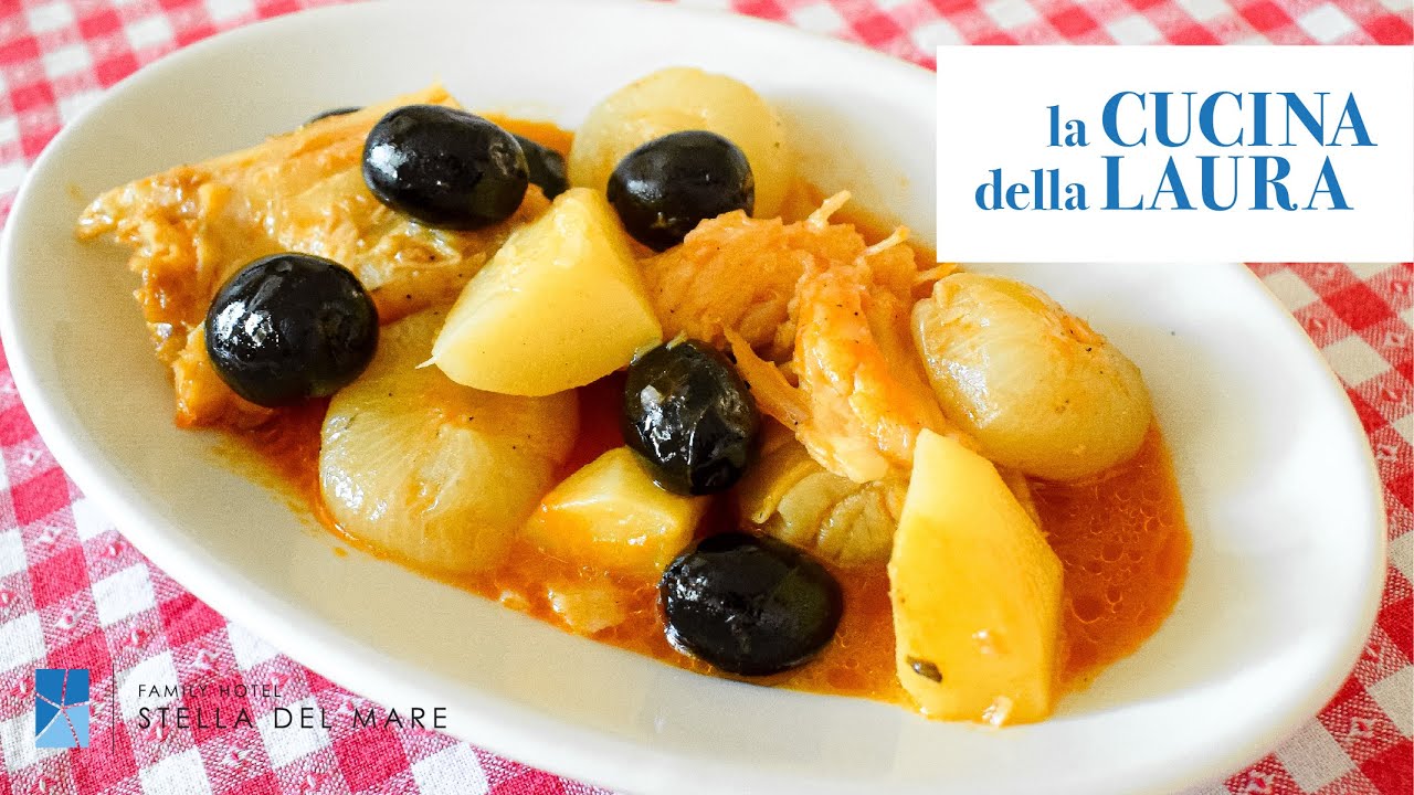 Cosa fare per la VIGILIA? Il BACCALÀ in umido con le patate | La Cucina della Laura