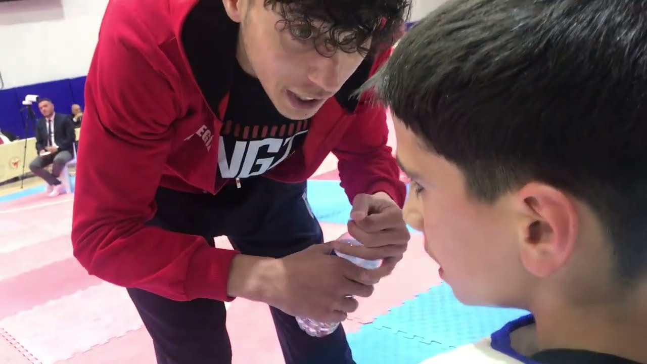 Ahmet Eren AKSOY  MEB Minikler Bölge seçmesi 30 kg 3. Tur