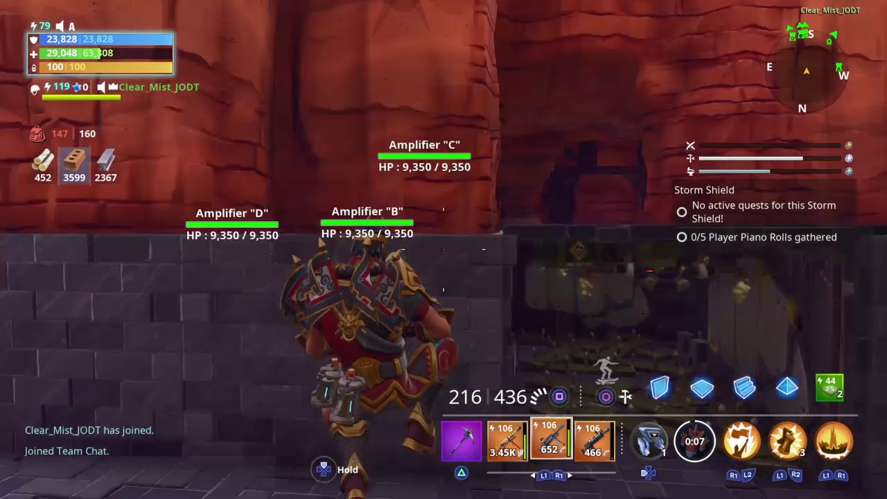 Fortnite STW simple trap tunnel TUTORIAL