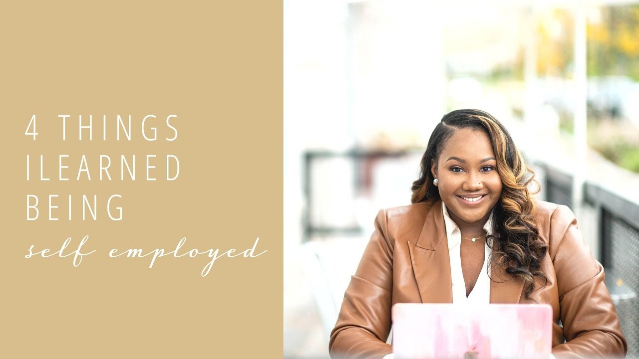 4 Things I've Learned In Being Self-Employed | Tatum Temia